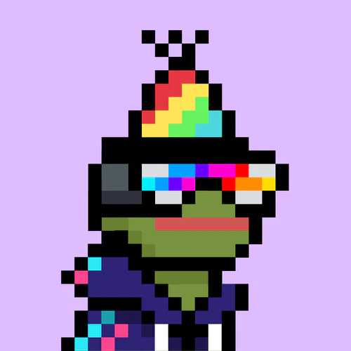 Doginal Frog #5125