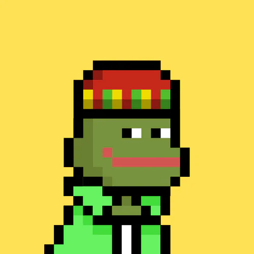 Doginal Frog #6438