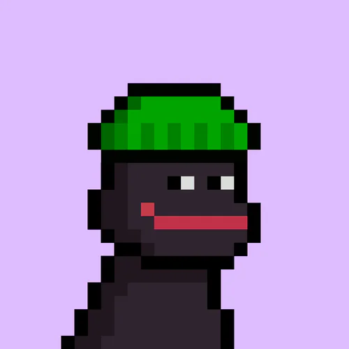 Doginal Frog #3376