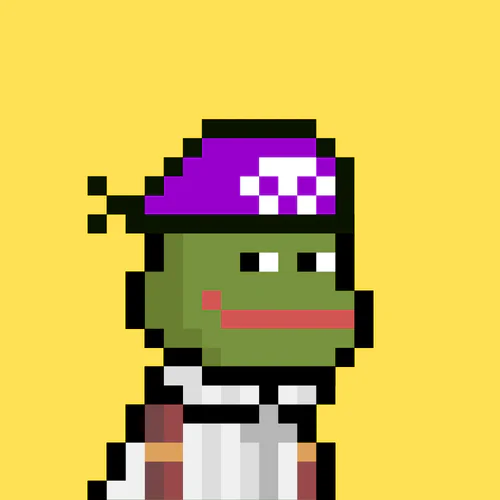 Doginal Frog #6302