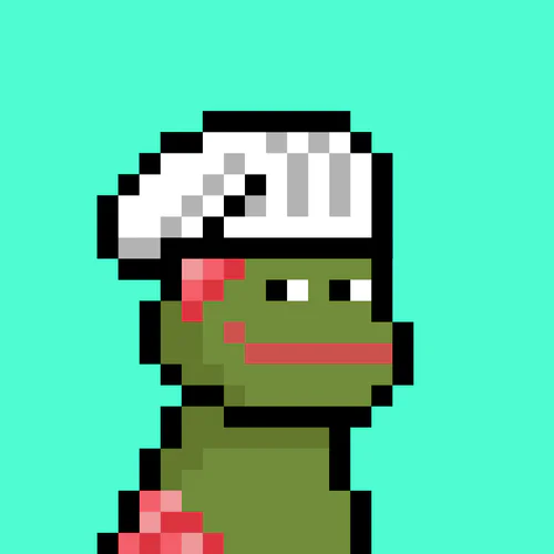 Doginal Frog #4597