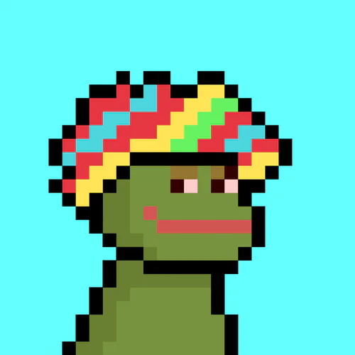 Doginal Frog #8980