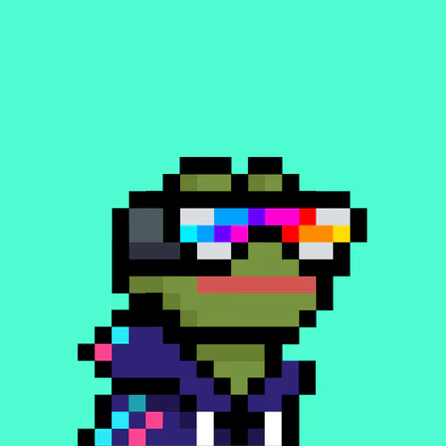Doginal Frog #7887