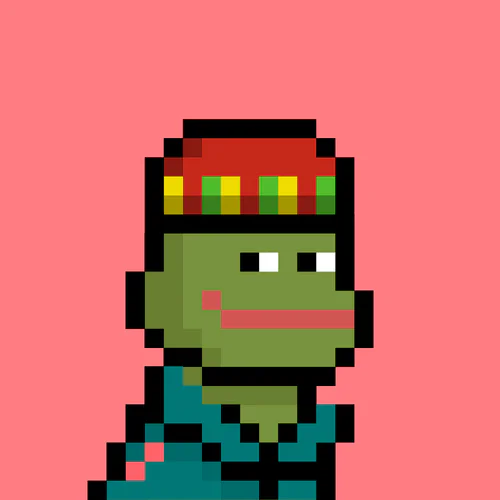 Doginal Frog #4780