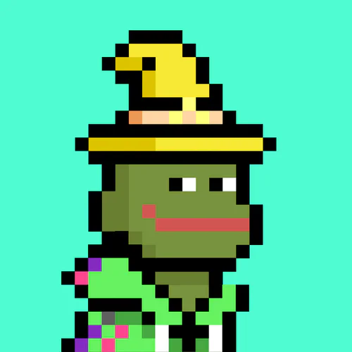 Doginal Frog #4287