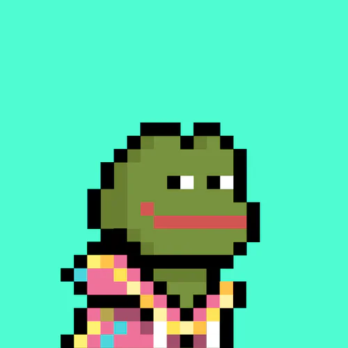 Doginal Frog #3347