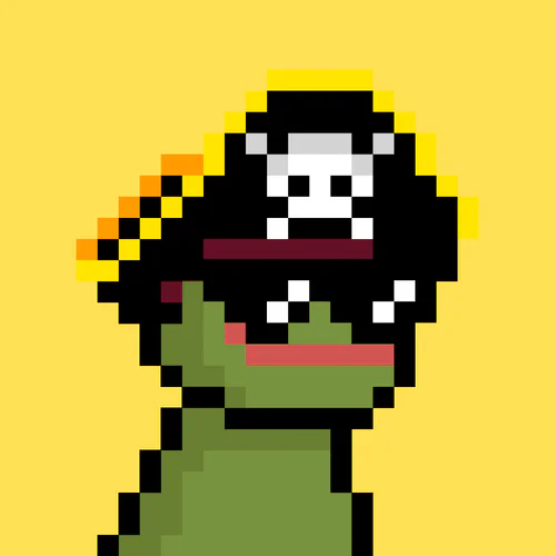 Doginal Frog #7234