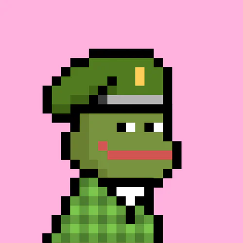 Doginal Frog #1890