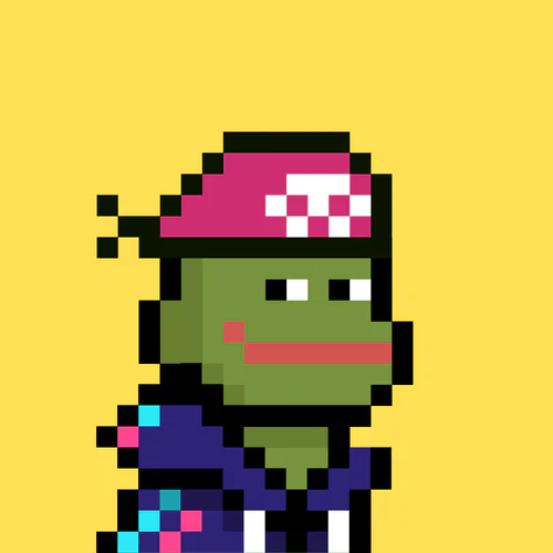 Doginal Frog #6842