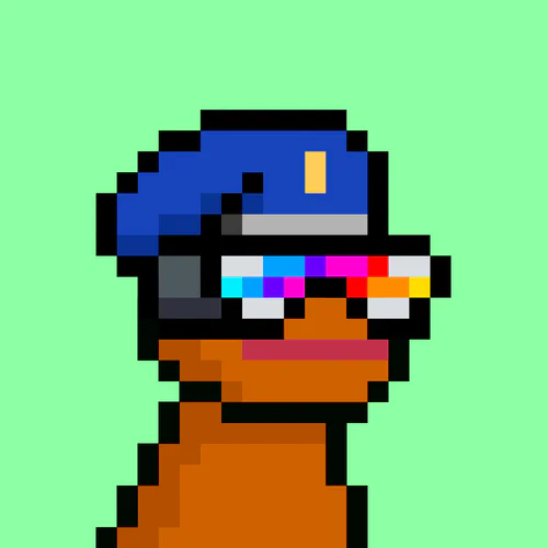 Doginal Frog #5353