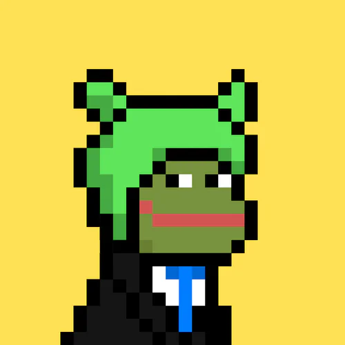 Doginal Frog #6800
