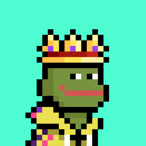 Doginal Frog #2804
