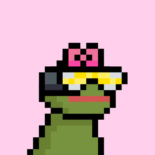 Doginal Frog #8535