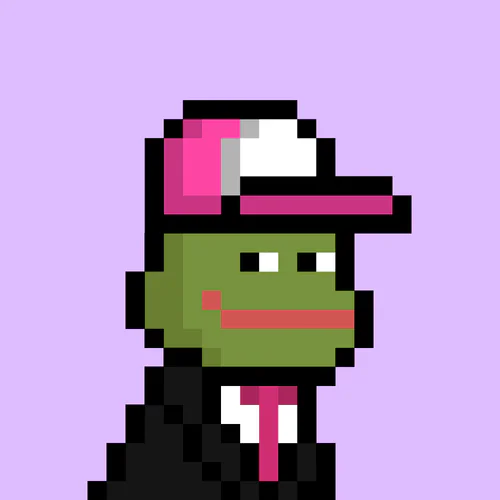 Doginal Frog #7805