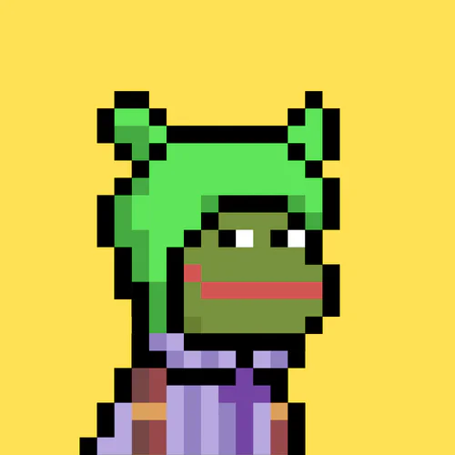 Doginal Frog #7494