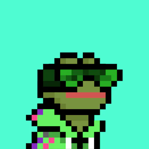Doginal Frog #796