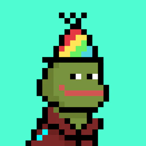Doginal Frog #4728