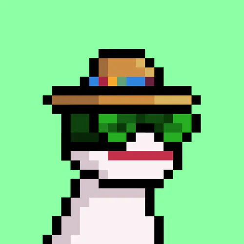 Doginal Frog #1668