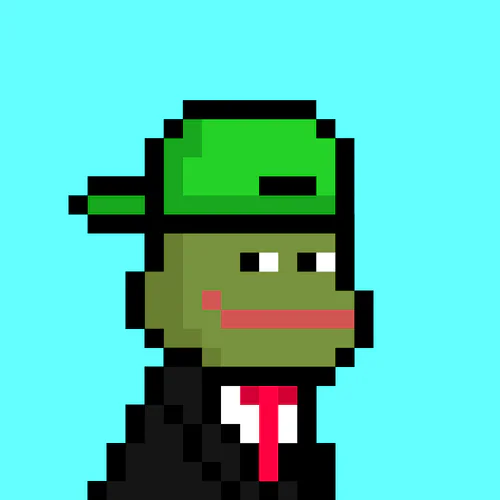 Doginal Frog #3196