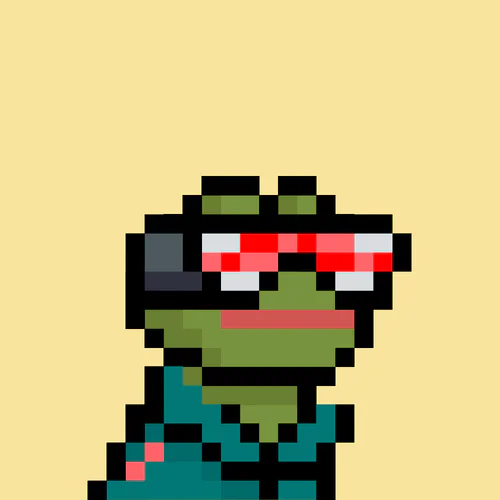 Doginal Frog #8830