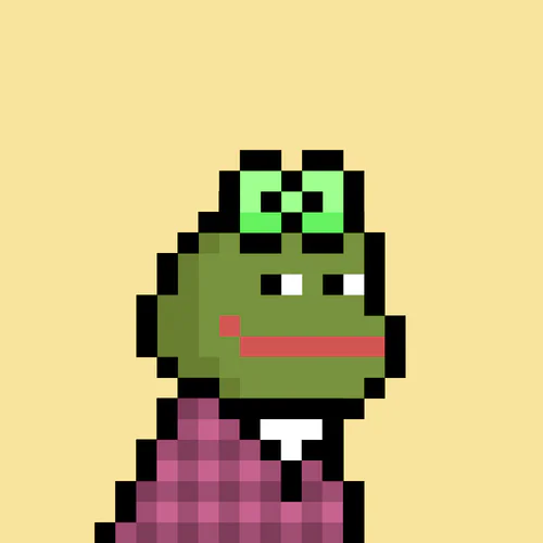 Doginal Frog #7759