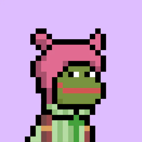 Doginal Frog #2076