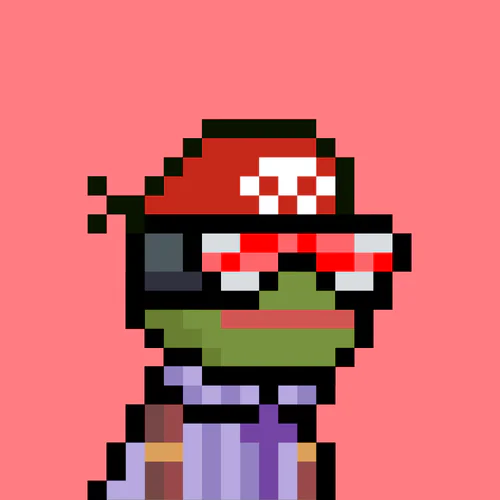 Doginal Frog #8192