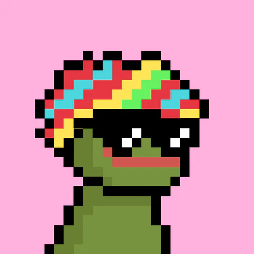 Doginal Frog #3325