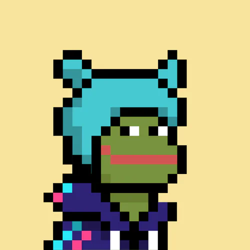 Doginal Frog #7891