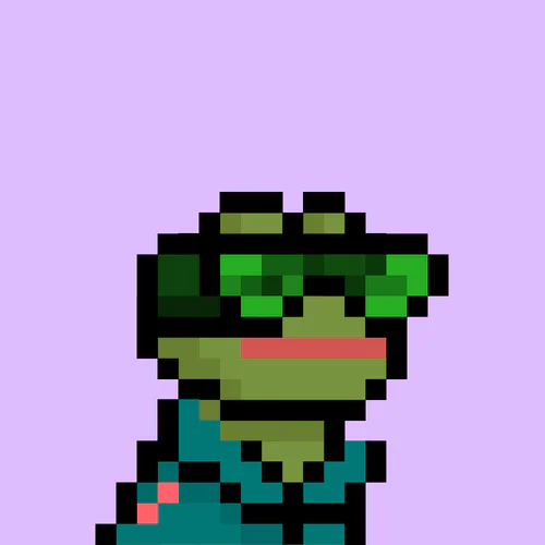Doginal Frog #9803