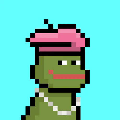 Doginal Frog #6608