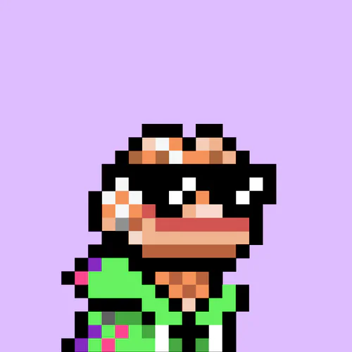 Doginal Frog #2278