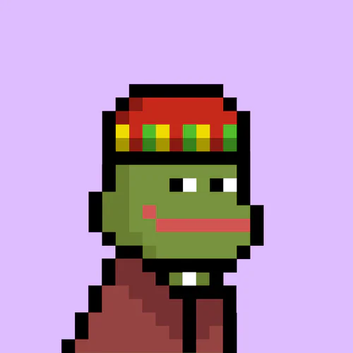 Doginal Frog #2125