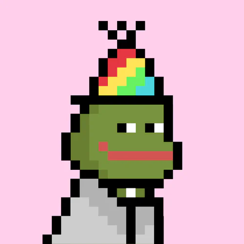 Doginal Frog #3740