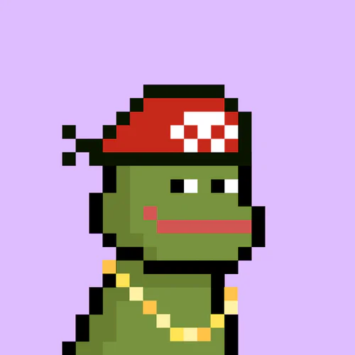 Doginal Frog #1390