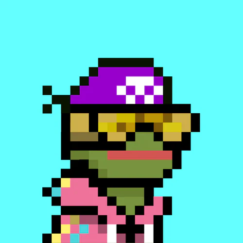 Doginal Frog #2821