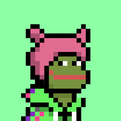 Doginal Frog #1602