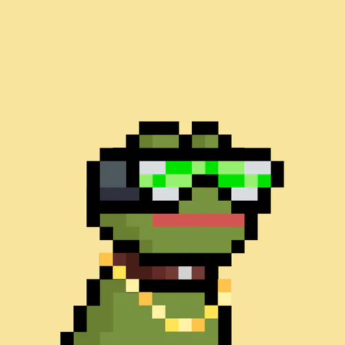 Doginal Frog #7940