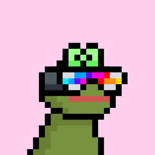 Doginal Frog #3037