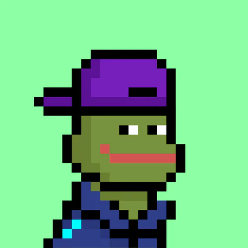 Doginal Frog #3209