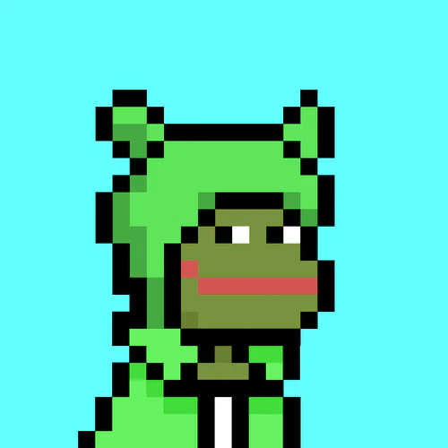 Doginal Frog #3390