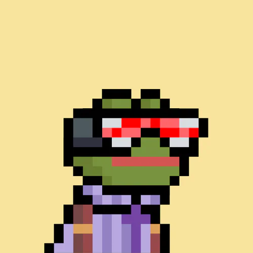 Doginal Frog #9752