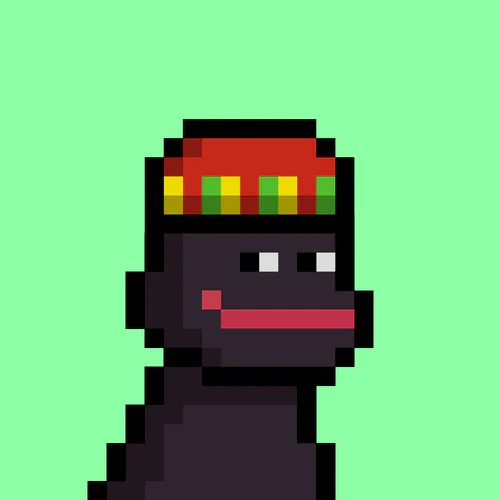 Doginal Frog #4463