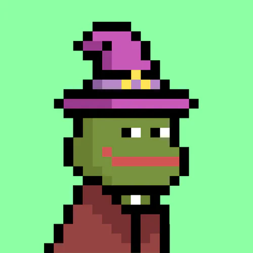 Doginal Frog #9202