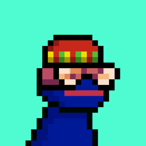 Doginal Frog #1033