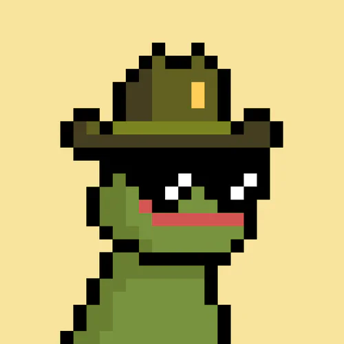 Doginal Frog #8751