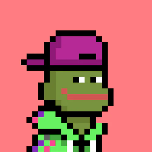 Doginal Frog #4723