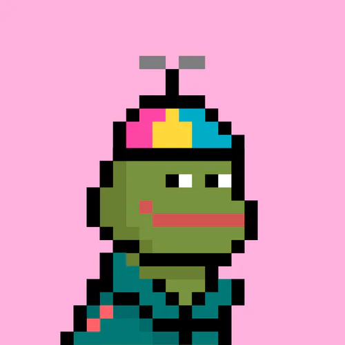 Doginal Frog #3677