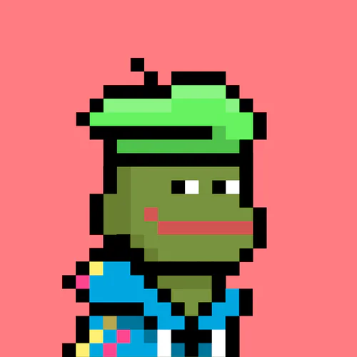 Doginal Frog #9733