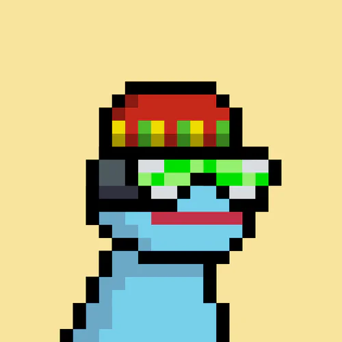Doginal Frog #8829